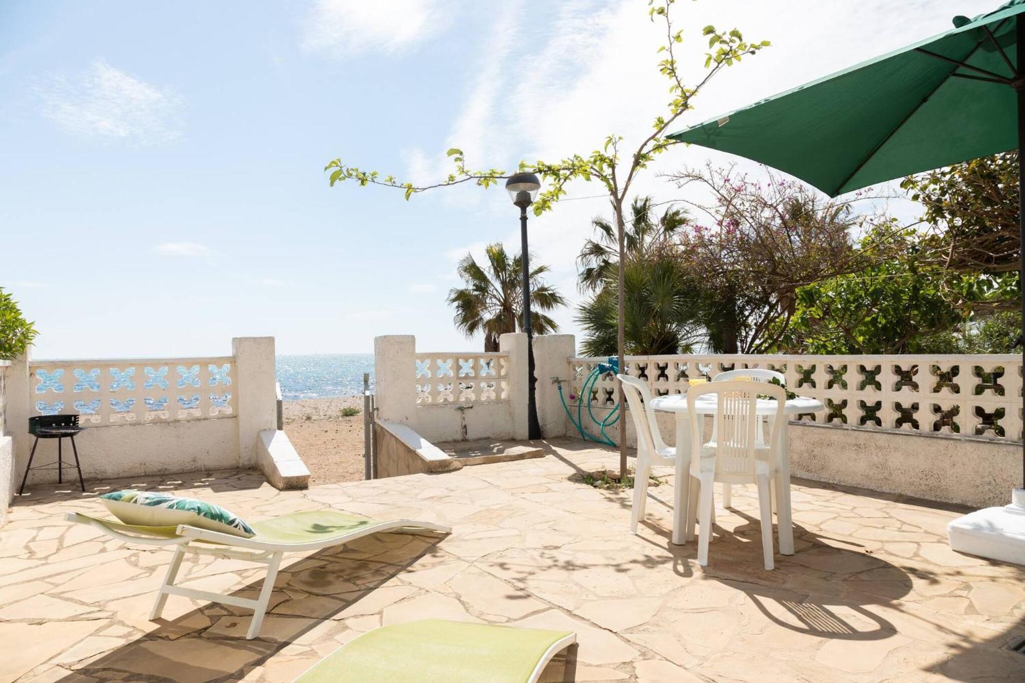 Mistral - Adosado En L'Ampolla Con Acceso Directo Al Mar - Deltavacacionesヴィラ エクステリア 写真