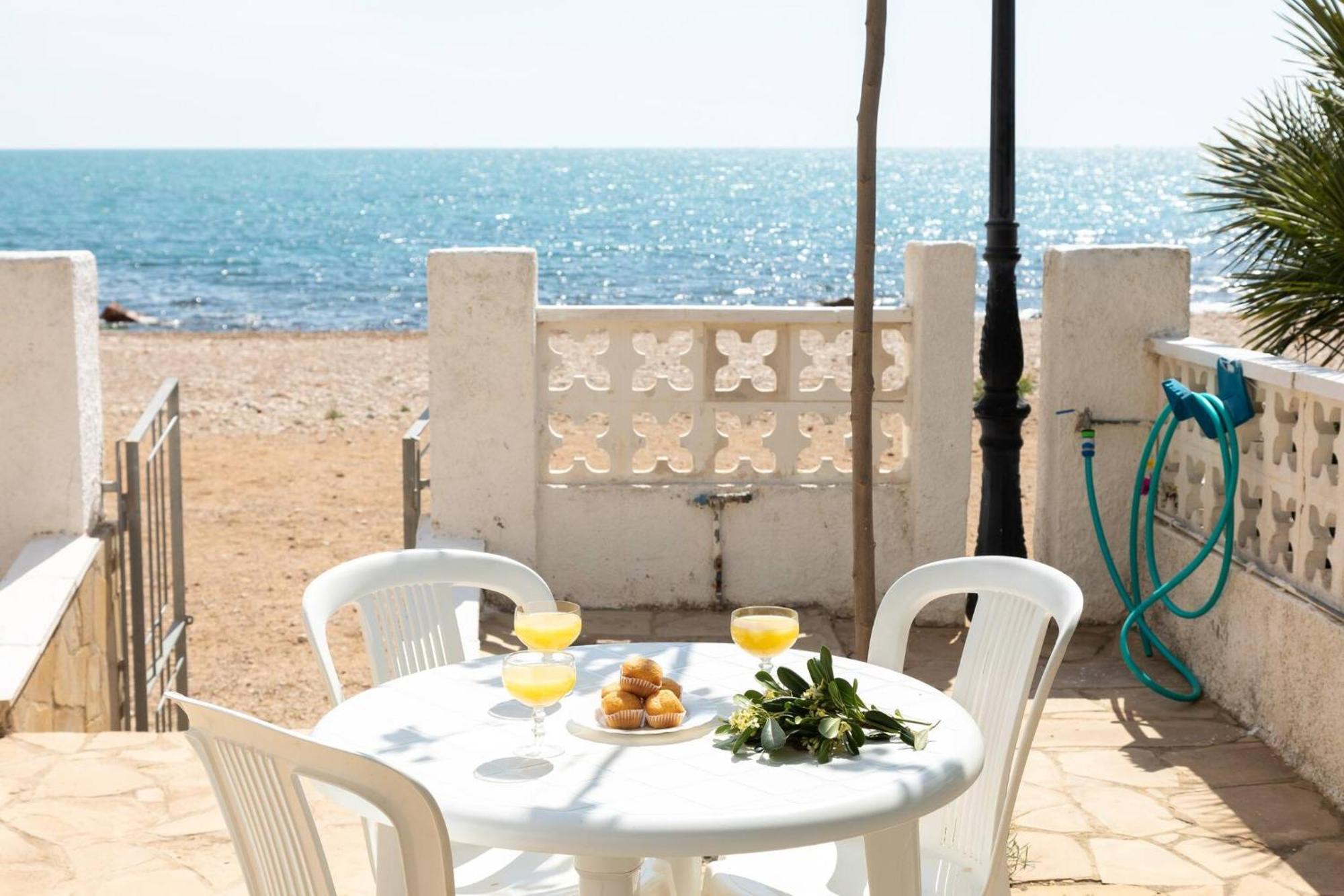 Mistral - Adosado En L'Ampolla Con Acceso Directo Al Mar - Deltavacacionesヴィラ エクステリア 写真